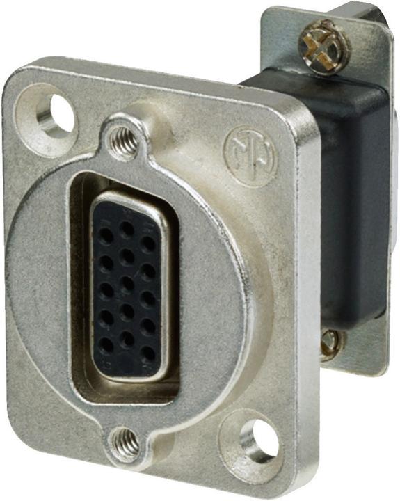 Produktbild Neutrik 15W D-SUB feedthrough, female to female