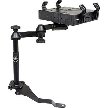 Thumbnail - RAM Mounts VEHICLE SYSTEM 2007- JEEP, Notebook Ständer, Schwarz