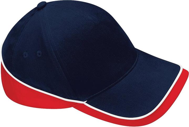 Red, White, Dark Blue