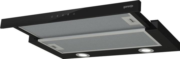 Produktbild Gorenje TH64E4BG Dunstabzugshaube Halb eingebaut (Pullout) ³/h C (Flachschirmhaube)