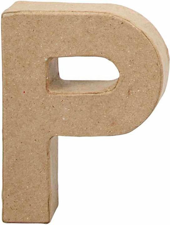 Immagine prodotto Creativ Company Lettera di cartapesta piccola - P