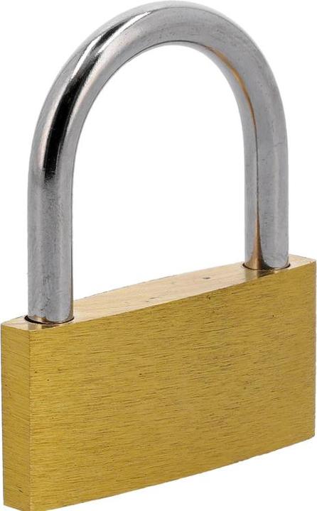 Actual product image Toya Padlock 50 mm brass