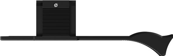 Produktbild PolarPro ThumbGrip - Leica Q3 - Black (LQ3-THMB-BLK) (Handgriff)