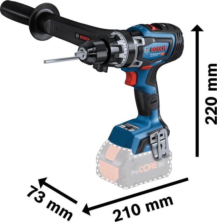 Actual product image Bosch Professional GSB 18V-150 C
