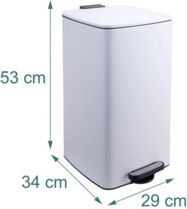 Produktbild Relaxdays Mülleimer (30 l)