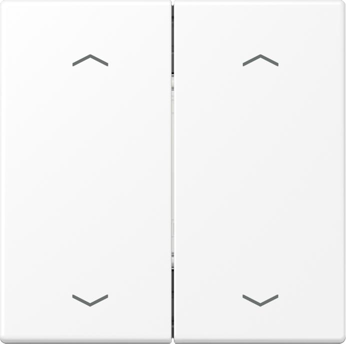 Immagine prodotto JUNG ENO LS 995 MP WWM Trasmettitore radio a parete a 4 canali bianco neve opaco