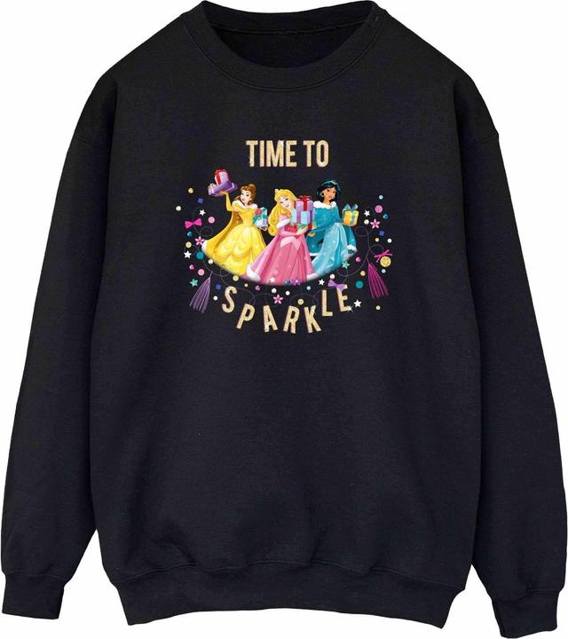 Immagine prodotto Disney Princess Time To Sparkle Felpa Donna (L)