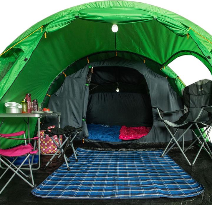 Actual product image Regatta 4man tunnel tent Vester (Tunnel tent, 4 persons)