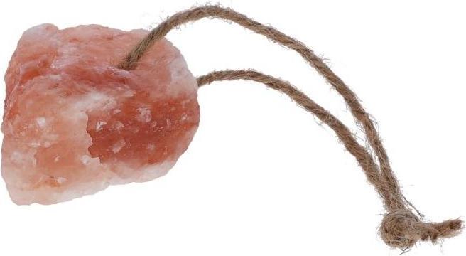 Productafbeelding Kerbl Liksteen van bergkristalzout 80g, met ophangkoord