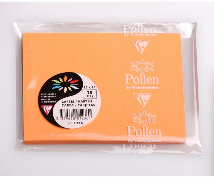 Produktbild Pollen Karten (210 g/m², 14000 x, 70 x 95 mm)