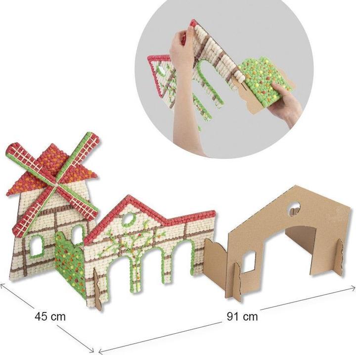 Produktbild PlayMais Mosaic Big World Farm