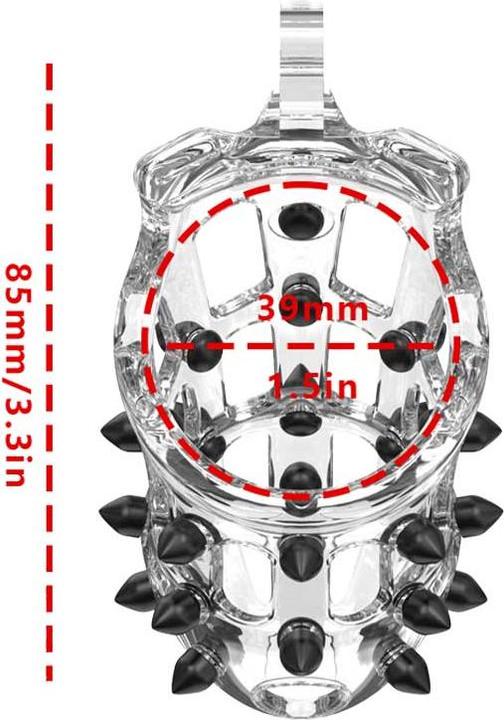 Produktbild Rimba P-Cage Peniskäfig Transparent (S)
