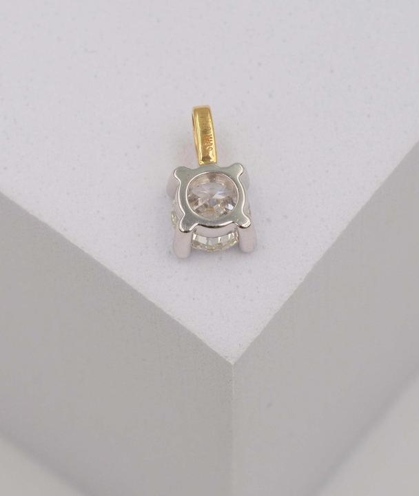 Image du produit Muau Pendentif monture 4 poignées (Or jaune 750/18K)