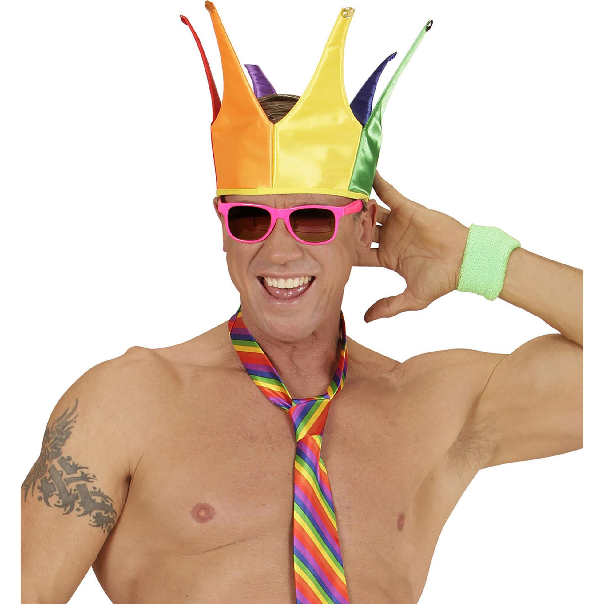 Thumbnail - Widmann Krone Regenbogen