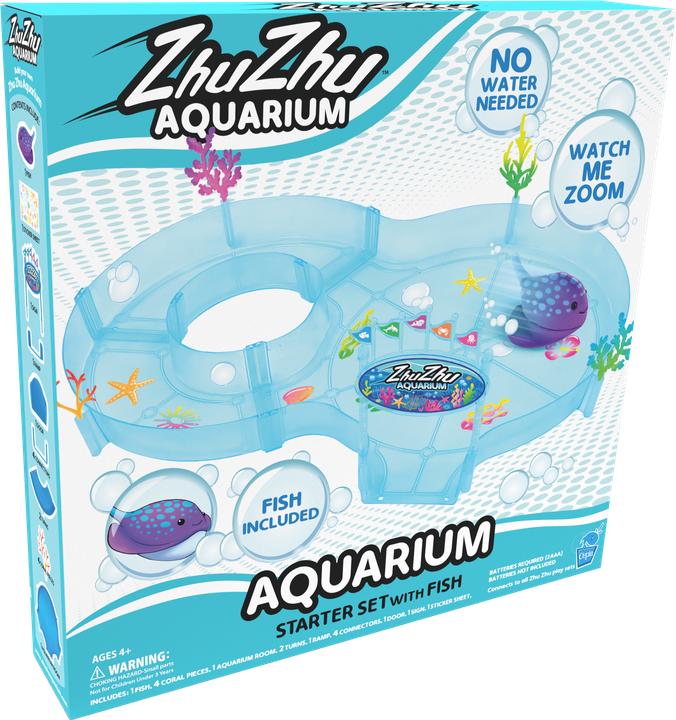 Produktbild Zhu Zhu Pets Zhu Zhu Aquarium Startsaet med Fisk (Dekoration, sonstige Gegenstände)
