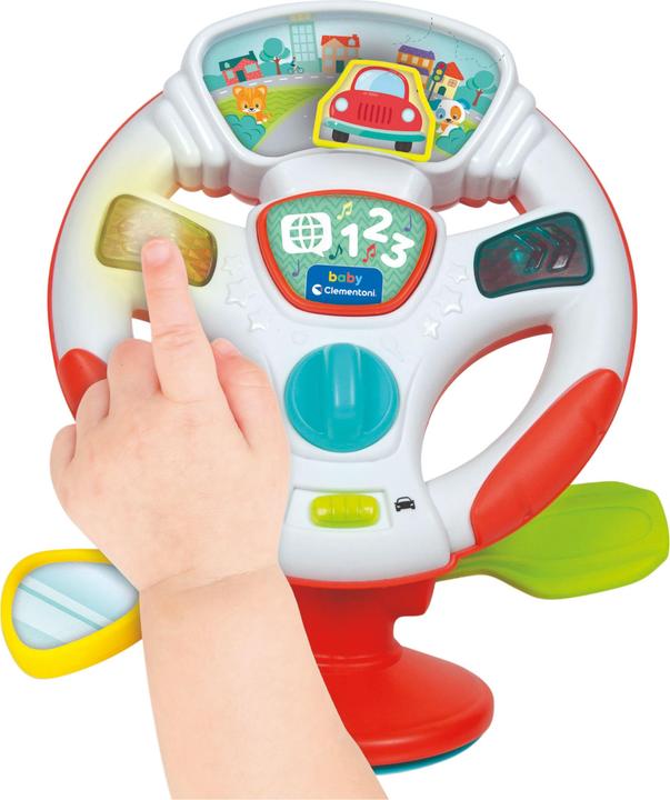 Productafbeelding Clementoni Baby-Lenkrad