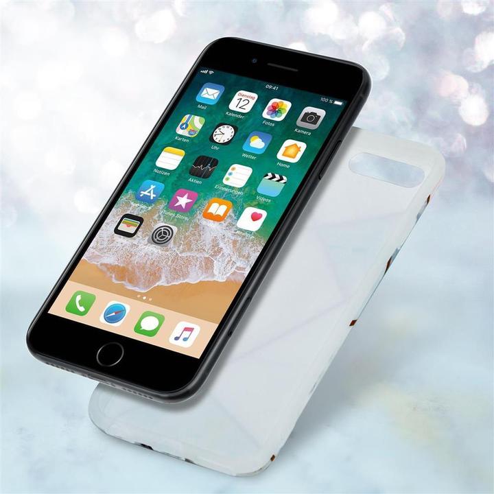 Immagine prodotto Cadorabo IMD TPU Colourful Marble Cover (Apple iPhone 7 Plus, Apple iPhone 7s Plus)