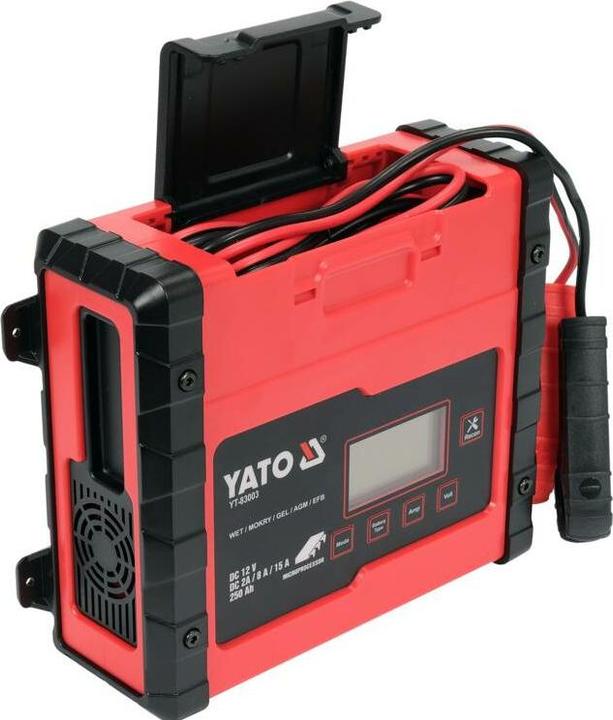 Actual product image Yato PROSTOWNIK ELEKTRONICZNY 12V/2A/8A/15A (12V, 15 A)