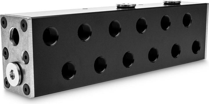 Produktbild EKWB EK-Pro Manifold 2CPU 4GPU Verteiler - Acetal