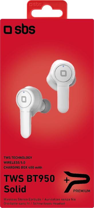 Immagine prodotto SBS TWS BT950 solido cuffie senza fili (Senza fili)