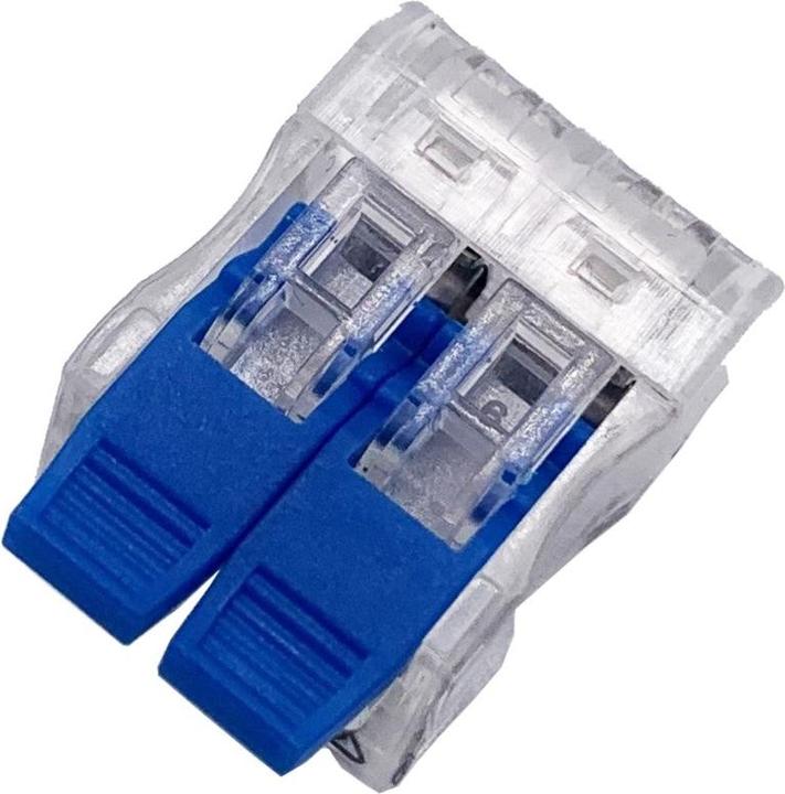 Luxula Terminali di connessione a 2 poli