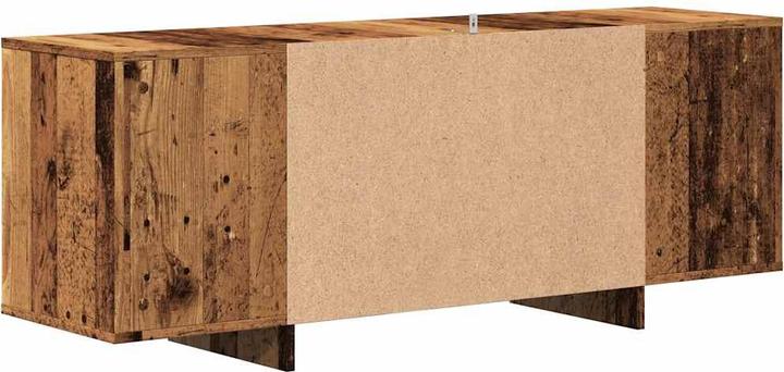 Image du produit vidaXL TV Schrank Lowboard Fernsehschrank Fernsehtisch TV Möbel Altholz-Optik (130 x 35 x 50 cm)