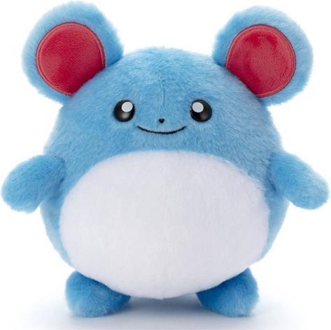Actual product image Pokémon Marill Plush - 22 cm (22 cm)