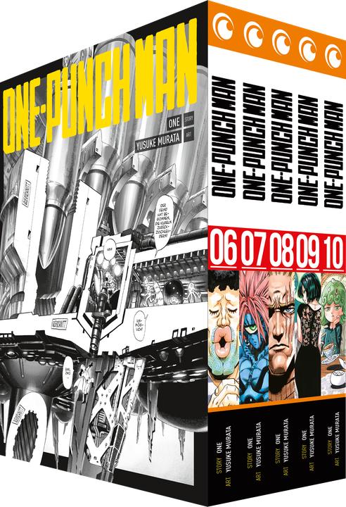 Produktbild ONE-PUNCH MAN - Box mit Band 6-10 (Deutsch, 2018)