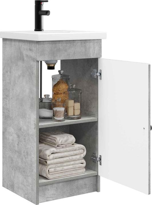 Produktbild vidaXL Badezimmermöbel-Set