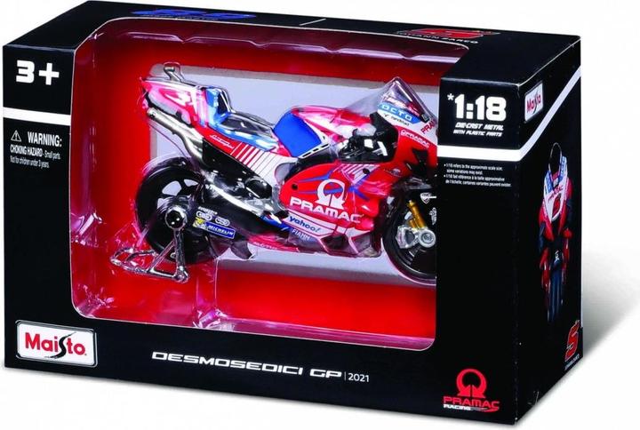Image du produit Maisto Moto GP Zarco 2022