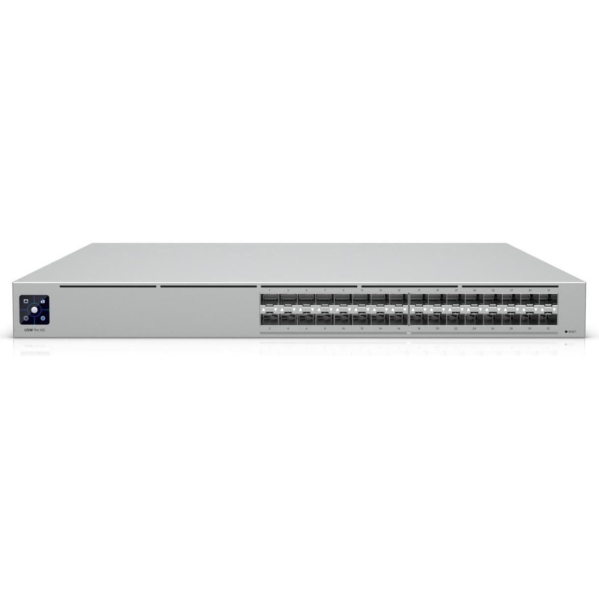 Ubiquiti Switch full managed Layer3 32 Port • 32x SFP28 • 19 • UniFi • USW-Pro-XG-Aggregation (32 Po
