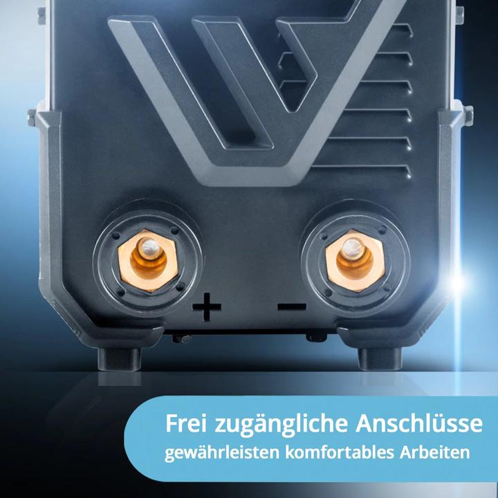 Actual product image Stahlwerk Electrode welding machine ARC 200 Synergic Pro fully equipped