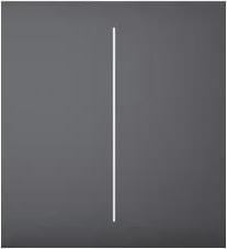 Produktbild Ajax SMART CENTERBUTTON /GRAPHITE 46028