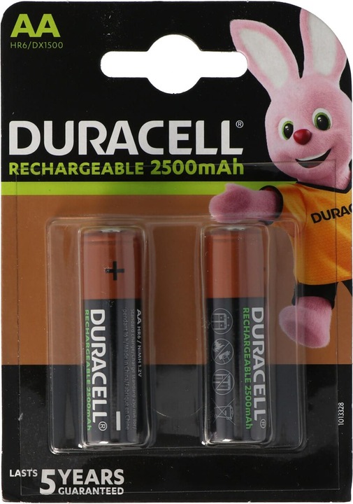 Duracell Recharge Ultra (2 Stk., AA, 2500 mAh)
