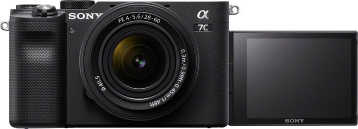 Produktbild Sony Alpha 7C Kit (28 - 60 mm, 24.20 Mpx, Vollformat)
