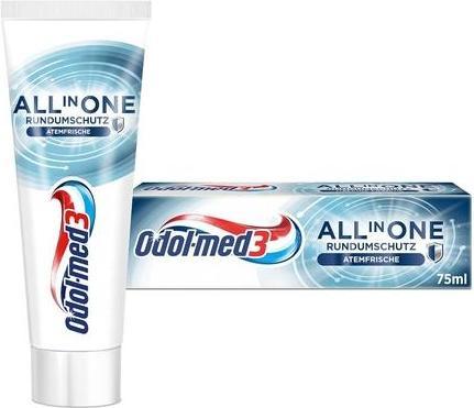 Produktbild Odol med 3 Med3 Zahncreme 75ml ALL-IN-ONE Schutz (75 ml)