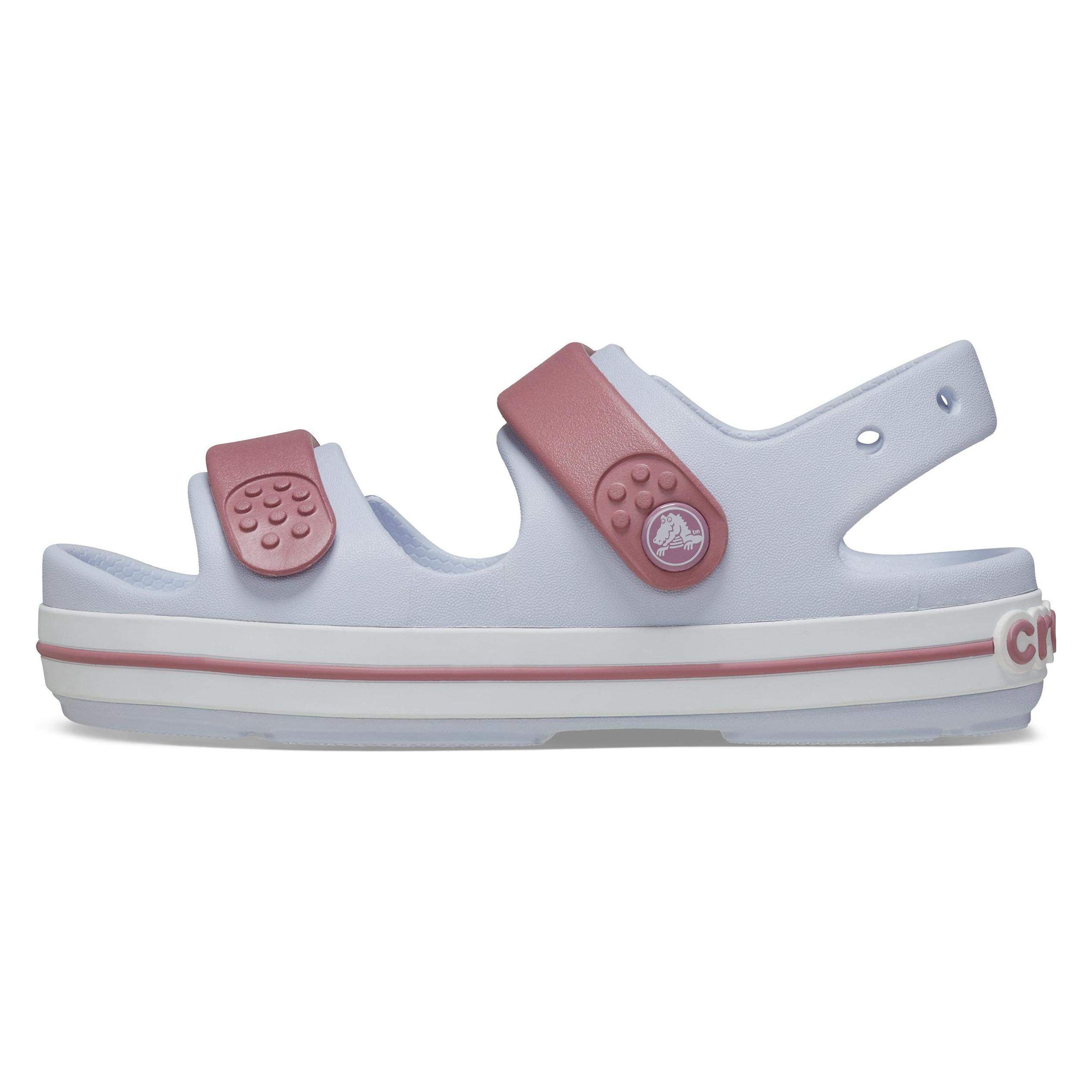 Crocs, Unisex, Sandalen, K's Crocband Cruiser Sandal, Violett, (29)