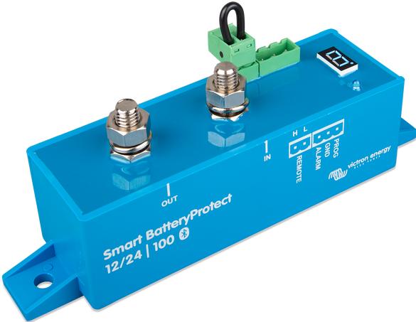 Produktbild Victron Energy Smart Battery Protect 12/24V-100A BPR110022000 Batterietrenner
