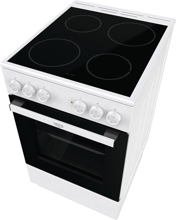 Actual product image Upo UEC5A20W Ceramic stove, white