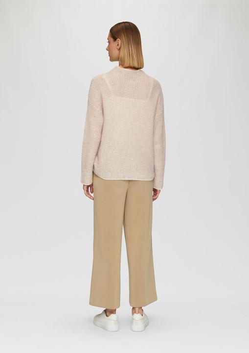Image du produit s.Oliver Strickpullover Lockerer Rippstrickpullover aus Alpakamix (46)