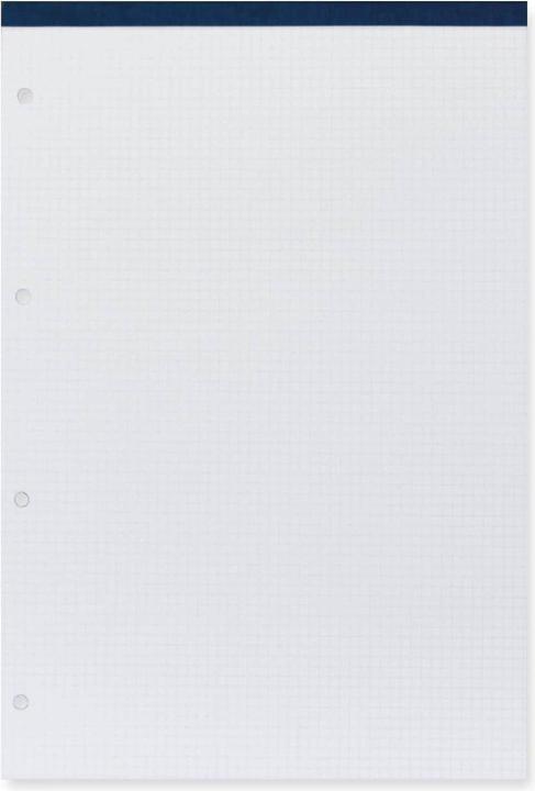 Office Notizblock Focus A4 kariert, 5 Stück (210 x 297 mm, Kariert, Kein Einband)