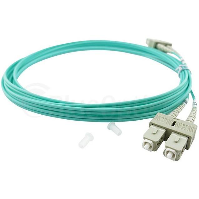 BlueOptics Corning 055702K512000001M kompatibles LC-SC Multimode OM3 Patchkabel 1 Meter (S/UTP, CAT6, 1 m), Netzwerkkabe...
