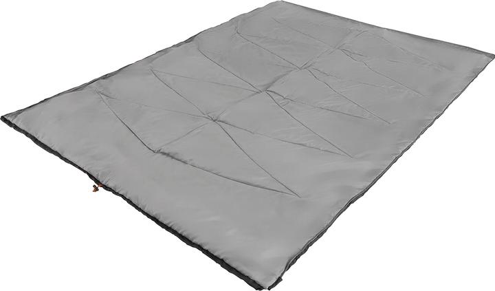 Produktbild Easy Camp Schlafsack Starling Square Black 10?C (schwarz/grau, Modell 2025) (190 cm)