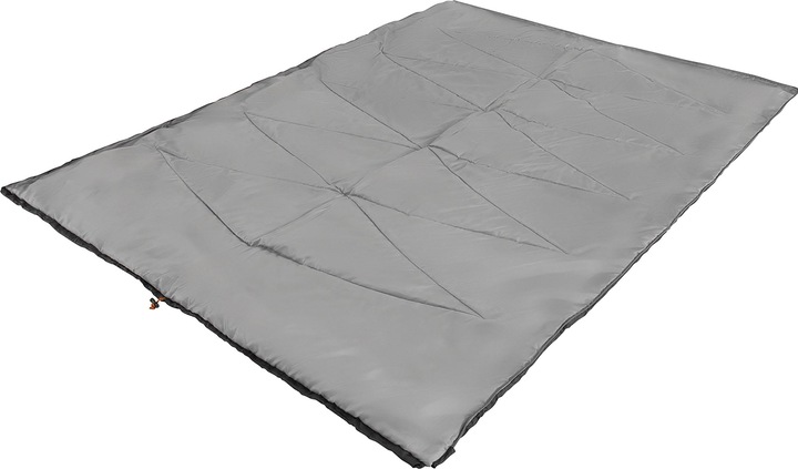 Immagine prodotto Easy Camp Schlafsack Starling Square Black 10?C (schwarz/grau, Modell 2025) (190 cm)