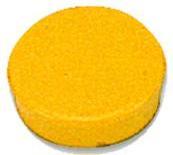 Produktbild Bi-Office Super Strong Magnets gelb (10x)
