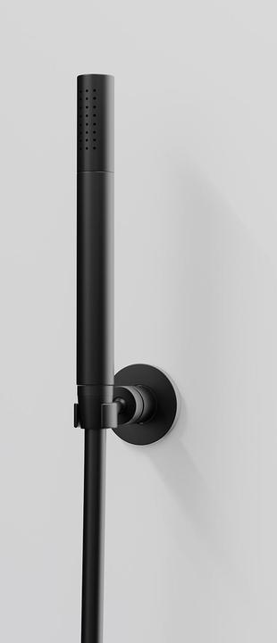 Actual product image Steinberg series 100 hand shower set, bar hand shower, wall bracket, 1001650