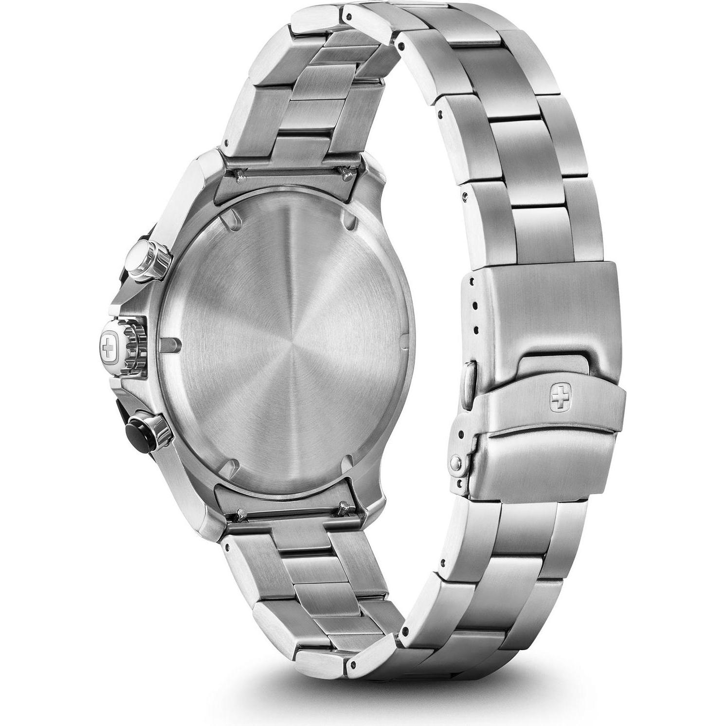 Thumbnail - Wenger, Armbanduhr, Seaforce Chrono, Schwarz, (Taucheruhr, 43 mm)