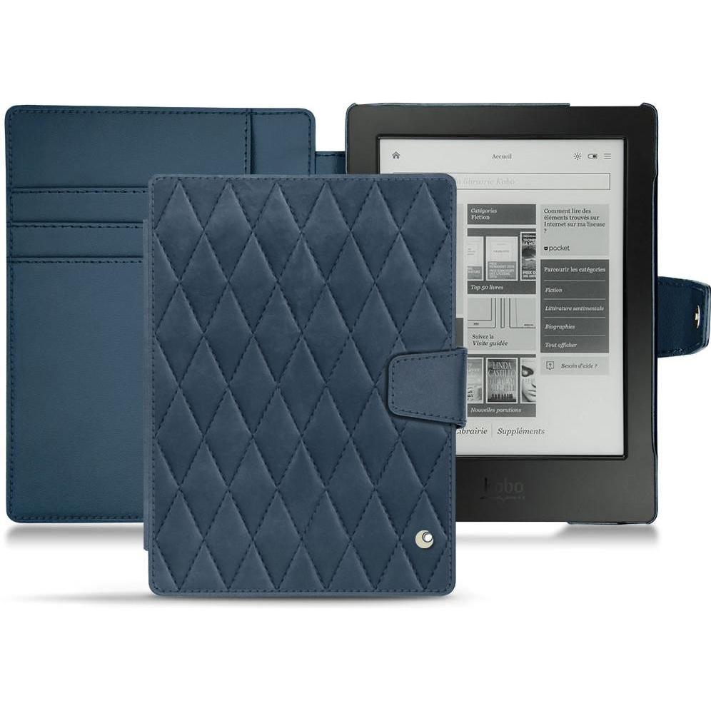 Noreve Lederschutzhülle Wallet (Aura H2O), Tablet Hülle, Blau