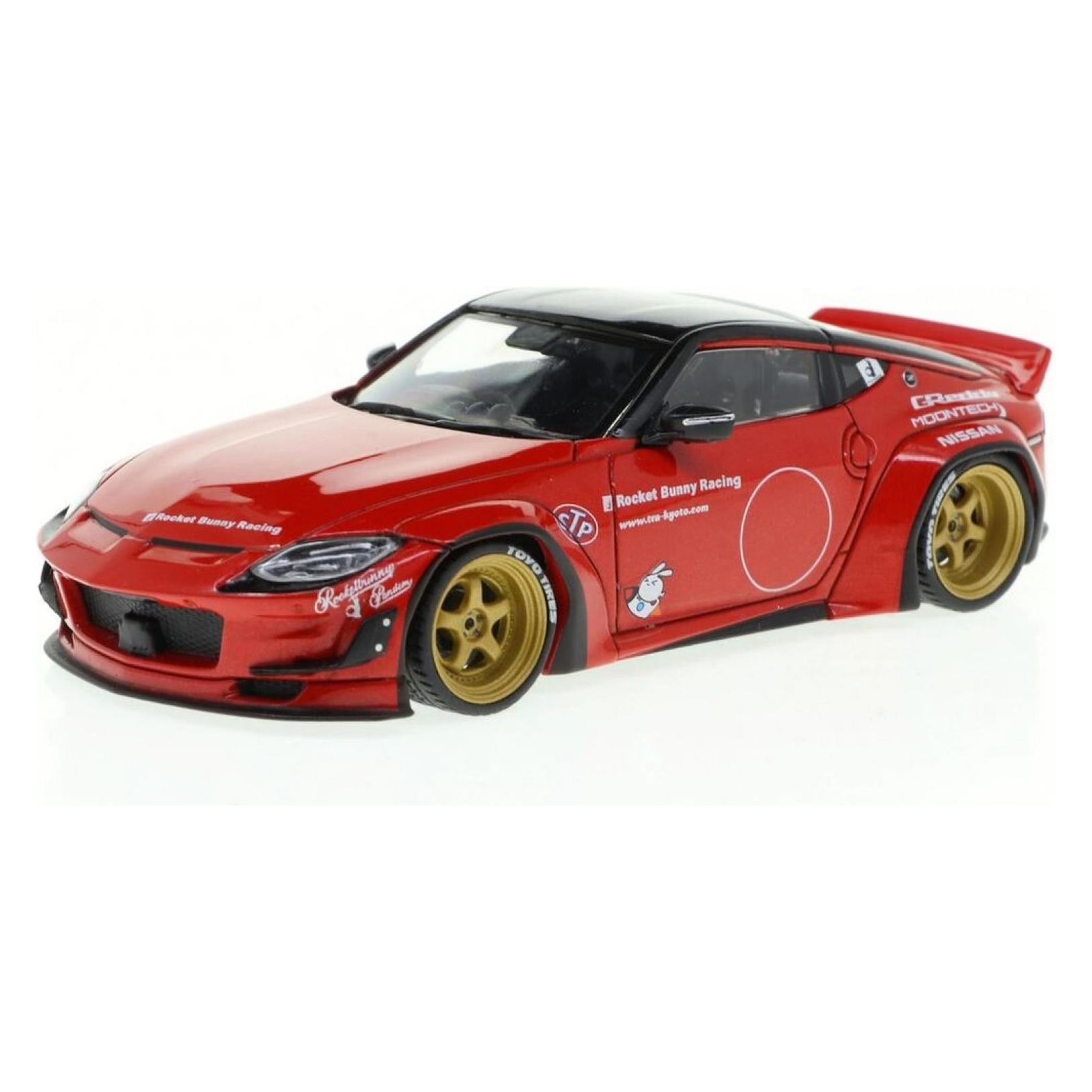 Solido 1, 43 Nissan 400Z Rocket Bunny 2022 Rood