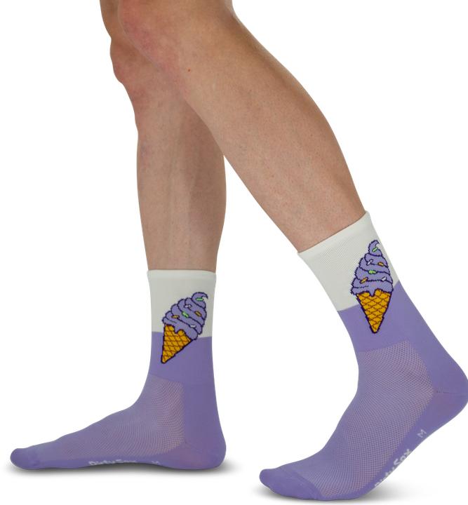 Actual product image Dirtysox Allround - Elite - Gelato - Soft Ice (40 - 43)
